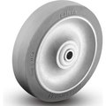 Colson Colson® 2 Series Wheel 2.00004.445 - 4 x 1-1/4 Performa Rubber 3/8 Annular Ball Bearing - Gray 2.00004.445